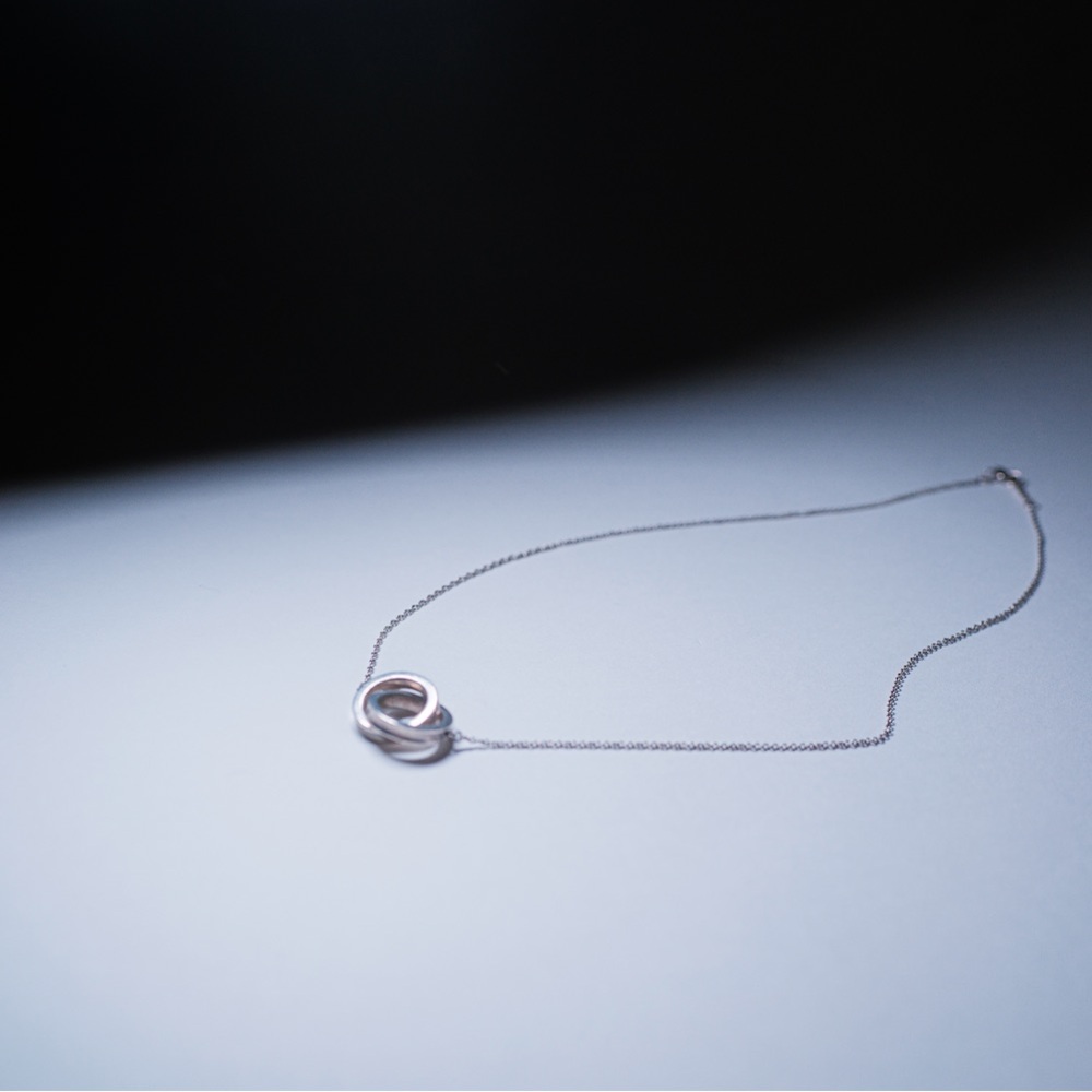 Tiffany Interlocking Rings Necklace